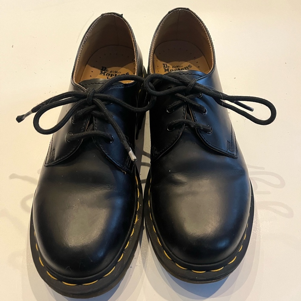 Dr Martens 1461 Smooth Leather Oxford Shoes